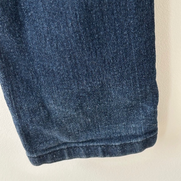 Forever 21 Dark Blue Skinny Jeans Size 24 - Picture 12 of 16